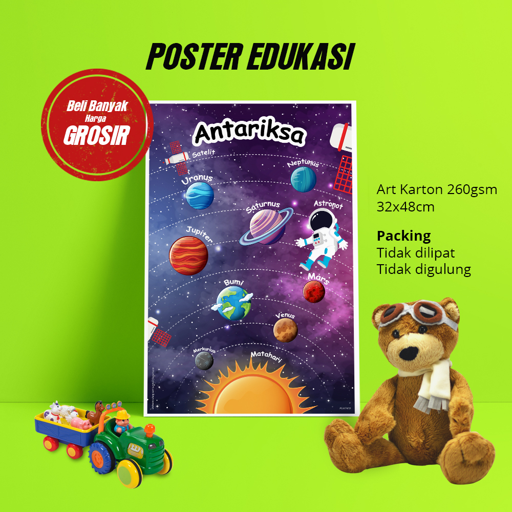 Poster Antariksa