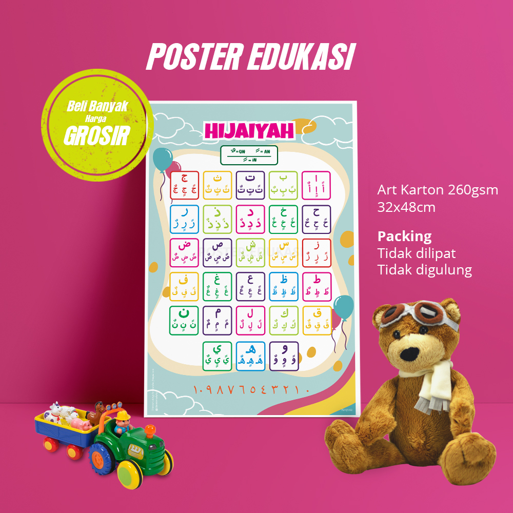 Poster Hijaiyah tanwin Poster Hijaiyah tanwin