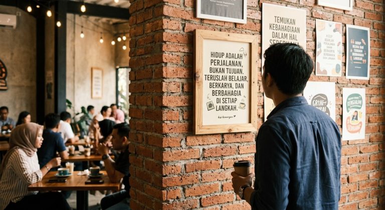 Poster Kata Mutiara