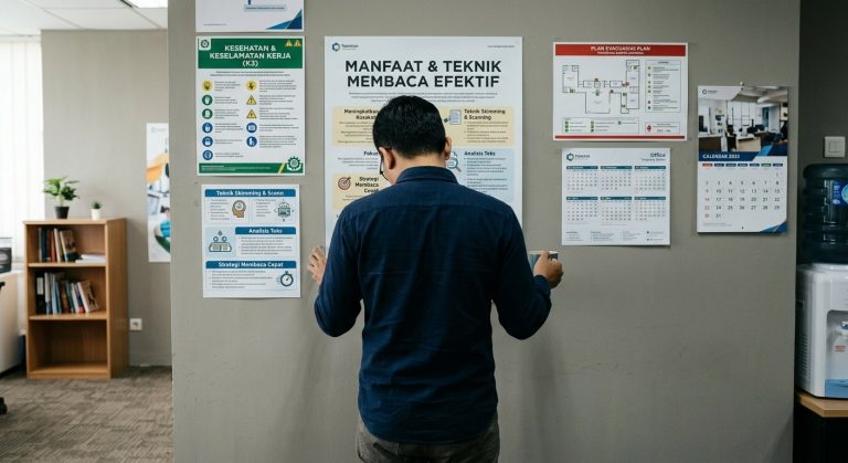 Poster Informasi dikantor